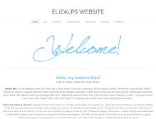 Tablet Screenshot of elizalps.weebly.com