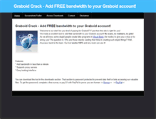 Tablet Screenshot of graboidcrack.weebly.com