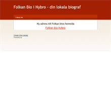 Tablet Screenshot of folkanbio.weebly.com