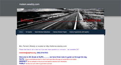 Desktop Screenshot of mstem.weebly.com