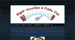 Desktop Screenshot of biggaraccordionandfiddle.weebly.com