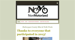 Desktop Screenshot of bikewalkweek.weebly.com