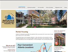 Tablet Screenshot of iahrental.weebly.com