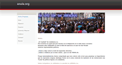 Desktop Screenshot of anulainfo.weebly.com