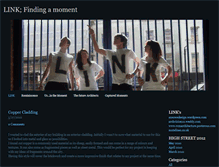 Tablet Screenshot of linkfindingamoment.weebly.com