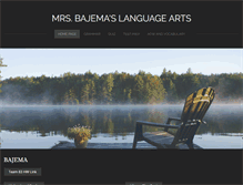 Tablet Screenshot of mrsbajema.weebly.com