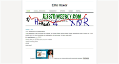 Desktop Screenshot of j1337d.weebly.com