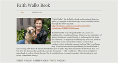 Desktop Screenshot of faithwalksbook.weebly.com