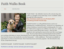 Tablet Screenshot of faithwalksbook.weebly.com