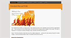 Desktop Screenshot of guwahatiwalk.weebly.com