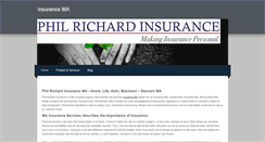 Desktop Screenshot of insurancema.weebly.com