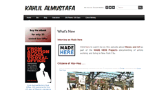 Desktop Screenshot of kahlilalmustafa.weebly.com
