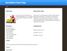 Tablet Screenshot of gmask.weebly.com