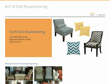 Tablet Screenshot of kut-n-tuck.weebly.com