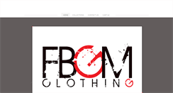 Desktop Screenshot of fbgmclothing.weebly.com