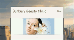 Desktop Screenshot of bunburybeautyclinic.weebly.com