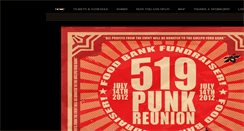 Desktop Screenshot of 519punk.weebly.com