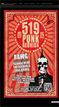 Mobile Screenshot of 519punk.weebly.com