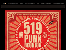 Tablet Screenshot of 519punk.weebly.com