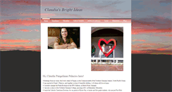 Desktop Screenshot of claudiasbrightideas.weebly.com