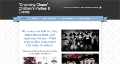 Desktop Screenshot of charmingchaos.weebly.com