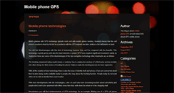 Desktop Screenshot of mobilephonegps.weebly.com