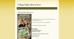 Desktop Screenshot of bestof2011.weebly.com