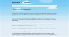 Desktop Screenshot of masseursinliverpool.weebly.com