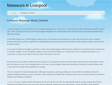 Tablet Screenshot of masseursinliverpool.weebly.com