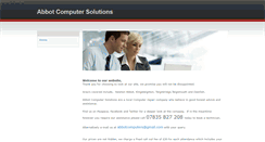 Desktop Screenshot of abbotcomputers.weebly.com