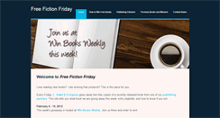 Desktop Screenshot of freefictionfriday.weebly.com