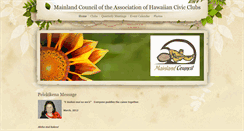 Desktop Screenshot of mcahcc.weebly.com