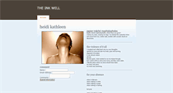 Desktop Screenshot of heidikathleen.weebly.com