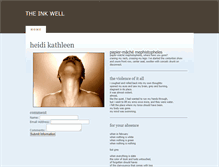 Tablet Screenshot of heidikathleen.weebly.com