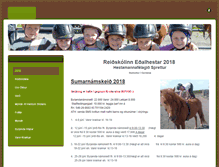 Tablet Screenshot of edalhestar.weebly.com