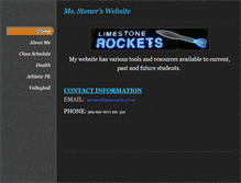 Tablet Screenshot of lchssstoner.weebly.com