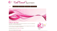Desktop Screenshot of curlsconnect.weebly.com