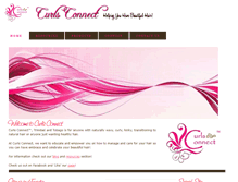Tablet Screenshot of curlsconnect.weebly.com