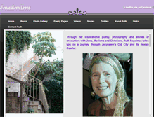 Tablet Screenshot of jerusalemlives.weebly.com