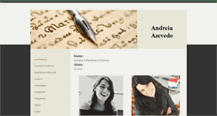 Desktop Screenshot of andreiaazevedo.weebly.com