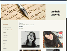 Tablet Screenshot of andreiaazevedo.weebly.com