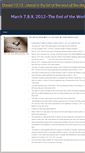 Mobile Screenshot of march2012theendoftheworld.weebly.com
