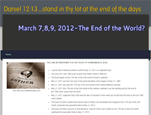 Tablet Screenshot of march2012theendoftheworld.weebly.com