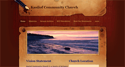 Desktop Screenshot of kasilofchurch.weebly.com