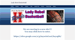 Desktop Screenshot of haysgbb.weebly.com
