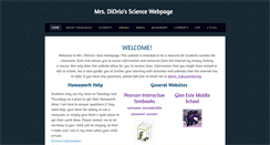 Desktop Screenshot of mrsdiorio.weebly.com