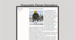 Desktop Screenshot of flangespreaders.weebly.com