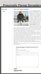 Mobile Screenshot of flangespreaders.weebly.com