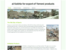Tablet Screenshot of al-nakhla-export.weebly.com