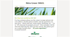 Desktop Screenshot of nitrogreen58601.weebly.com